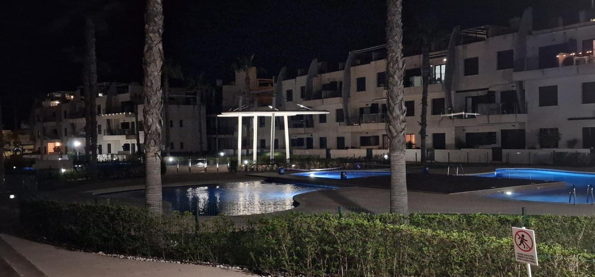 Ferienwohnung Playa Elisa Bay App 411 Pilar de la Horadada Exterior foto