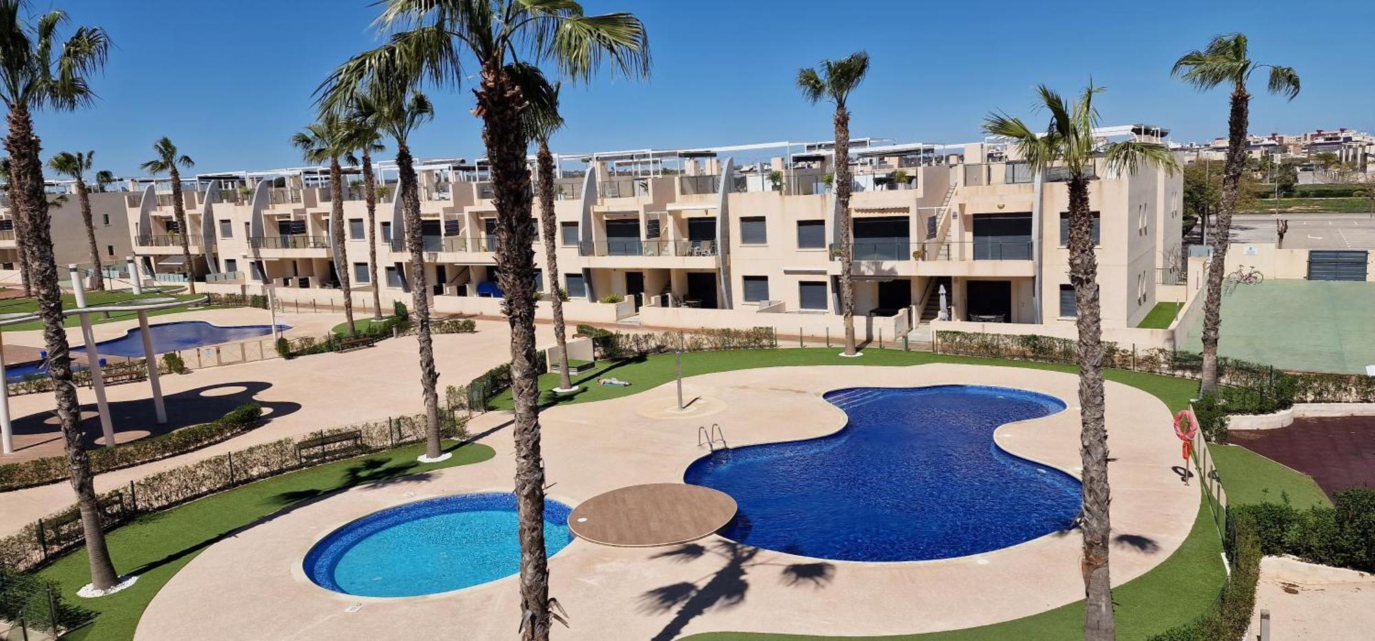 Ferienwohnung Playa Elisa Bay App 411 Pilar de la Horadada Exterior foto